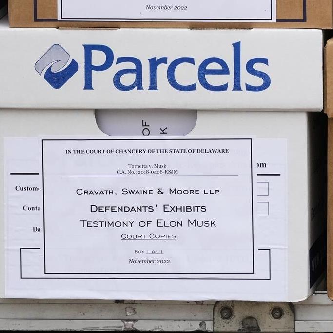 Musk testifies in lawsuit over Tesla compensation package